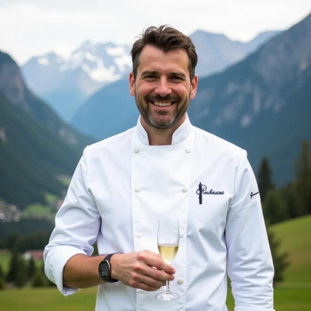 Lukas Müller, Küchenchef